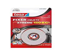 Adhésif Double-face Fixation Ultra-forte 150kg 1,5m X 19mm