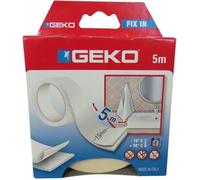 Adhésif double face mousse - 19 mm x 5 m - blanc