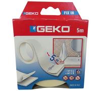 Adhésif double face mousse - 19 mm x 5 m - blanc