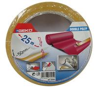 Adhésif double face polypropylène - 50 mm x 25 m