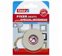 Adhésif double face pour objets d'intérieur Tesa FIXER 1,5m