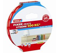 Adhésif double face pour objets TESA FIXER XTREME 500kg 5m