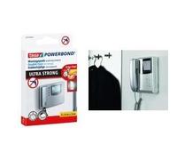 Adhésif double-face - tesa - Powerbond - 20 mm x 60 mm - Multi-usages - Fixation rapide