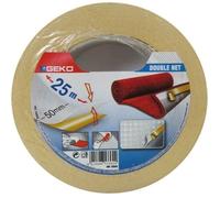 Adhésif double face tissu - 50 mm x 25 m