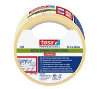 Adhesif double face Toile 4944 10 x 50 mm blanc Tesa