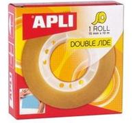 APLI 11505 - Ruban adhésif double face 15 mm x 10 m