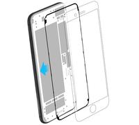 Adhésif écran LCD pour iPhone 7 Sticker autocollant Bleu