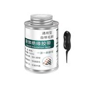 Adhésif électrique - Scellant liquide imperméable et isolant, 150 ml à séchage rapide pour câbles électriques, marine, automobile, de circuit, extérieur, intérieur, électriciens,