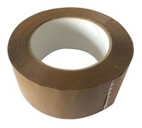 Adhésif emballage - GEKO - 50 mm x 132 m - Couleur havane - Silencieux - Vendu à l'unité