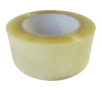 Adhésif emballage polypropylène - 50 mm x 132 m - transparent