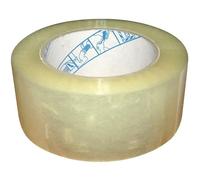 Adhésif emballage - GEKO - 50 mm x 132 m - Transparent - Silencieux - Brillant