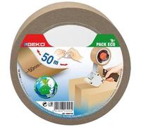 Adhésif emballage - 50 mm x 50 m - kraft