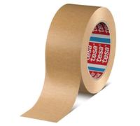 Tesa 4713 Rouleau de ruban adhésif en papier, 50 mm x 50 m (50 mm, marron, 1 rouleau)
