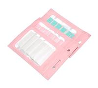 Adhésif en Argile de Manucure Réutilisable - Support Amovible de Nail Argile pour Les Fausses Pointes de l'ongle Pratique de la Pratique en 3 Couleurs - Adhésivité Forte pour la Pratique de la