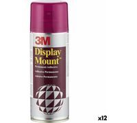 Adhésif en spray 3M Display Mount 400 ml Permanent (12 pièces)
