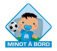 Adhésif Enfant À Bord Om