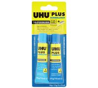 Adhésif époxy rapide à deux composants UhU PLUS Schnellfest 5 minutes blister 2x