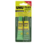 Adhésif époxy universel puissant à deux composants UHU PLUS endfest seal 90 minu