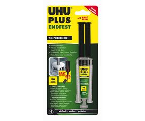 Adhésif époxy universel puissant à deux composants UHU Plus endfest seal 90 minu