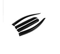 Adhésif Externe Visière De Fenêtre Voiture 4 Pièces Pare Pluie Auvent À Sourcils Garniture Protection Contre La Fumée Pour Toyota RAV4 RAV XA40 IV 2013 - 2018(Noir)
