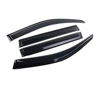 Adhésif Externe Visière De Fenêtre Voiture 4 Pièces Pare Pluie Auvent À Sourcils Garniture Protection Contre La Fumée Pour Toyota Rav4 IV XA40 2014 2015 - 2018