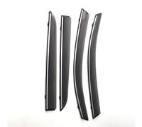 Adhésif Externe Visière De Fenêtre Voiture Auvent Ventilation À Sourcils Accessoires Protection Contre La Fumée Pour Honda Pour Accord 10th 2018 - 2023