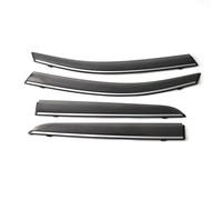 Adhésif Externe Visière De Vitres Latérales Voiture Auvent Ventilation À Sourcils Garniture Protection Contre La Fumée Pour Nissan Pour Note E13 2021 2022 2023 2024