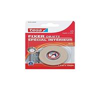 Adhésif Fixation Objets Intérieurs 1,5m X 19mm