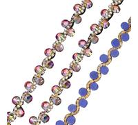 Adhésif for chaîne en cristal strass Hot Fix