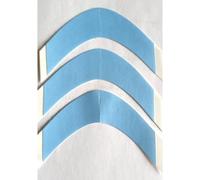 Adhesif Front Lace Bleu Pré Découpé