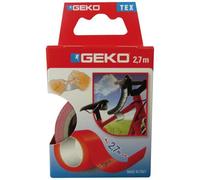 Adhésif - GEKO - 19 mm x 2.7 m - Rouge - Résistant à l'eau - Multi-usages
