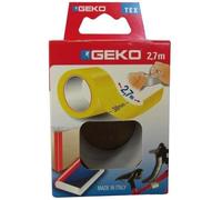 Adhésif - GEKO - 38 mm x 2.7 m - Jaune - Résistant à l'eau - Multi-usages