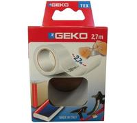 Adhésif tissu plastifié - 38 mm x 2.7 m - blanc