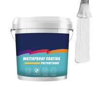 Adhésif Imperméable - 1000G, Réparation Fuite de Toiture, Formule à Séchage Rapide | Mastic Mural, Colle Intérieur Et Extérieur Pour Ciment, Carrelage, Mastic, Rouges, Multicouches, Entretien