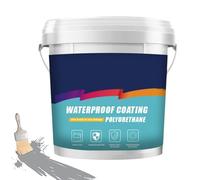 Adhésif Imperméable - 1000G, Réparation Fuite de Toiture, Formule à Séchage Rapide | Mastic Mural, Colle Intérieur Et Extérieur Pour Ciment, Carrelage, Mastic, Rouges, Multicouches, Entretien