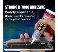 Adhésif imperméable haute résistance pour écran de téléphone portable B7000, agent de collage universel pour verre de téléphone, outil de collage DIY pour bijoux, strass et perles, 15/25/50/110 ml de
