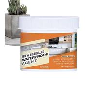 Adhésif Imperméable Invisible - 100g Agent Imperméable Clair, Réparation et Isolation | Carreaux de Joints Toilettes Toit Cuisine Jardin Kit Extérieur Revêtement de Protection DIY Projet