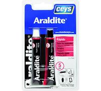 CEYS Adhésif instantané Araldite Rapido 15+15 ml, 2 pièces