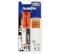 Adhésif instantané - Ceys - Araldite 2 Pièces - Utilisation facile et rapide - Pack