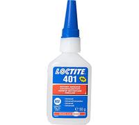 Adhésif instantané Loctite 401, transparent, flacon de 50 g
