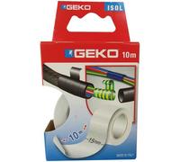 Adhésif isolation - 15 mm x 10 m - blanc