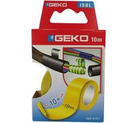 Adhésif isolation - 15 mm x 10 m - jaune