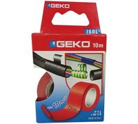 Adhésif isolation - 15 mm x 10 m - rouge