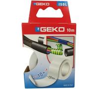 Adhésif isolation - GEKO - 15mmx10m - Blanc
