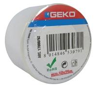 Adhésif isolation - 50 mm x 25 m - blanc