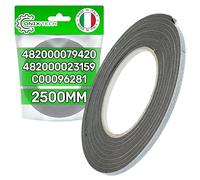 Adhésif Joint Plaque de Cuisson 2,5m x 5mm x 3mm C00096281 pour Indesit