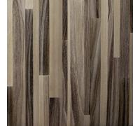 Adhésif Lamelle brun Motif, Feuille d'effet bois, Feuille de meubles, Film adhésif, auto-adhésif, 45cm x 1,5m, 95µm (Stärke: 0,095 mm), Venilia 53407