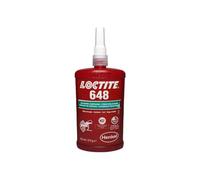 Adhésif liquide pour la fixation de roulements et autres composants cylindriques aux arbres et aux boîtiers.