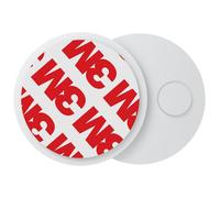 Adhésif Maganetic pour détecteur de fumée, Fixation Maganetic pour détecteur de fumée, Installation sans perçage (1 pièce)