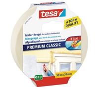 Adhésif masquage premium protection peinture 30mm x 50m TESA